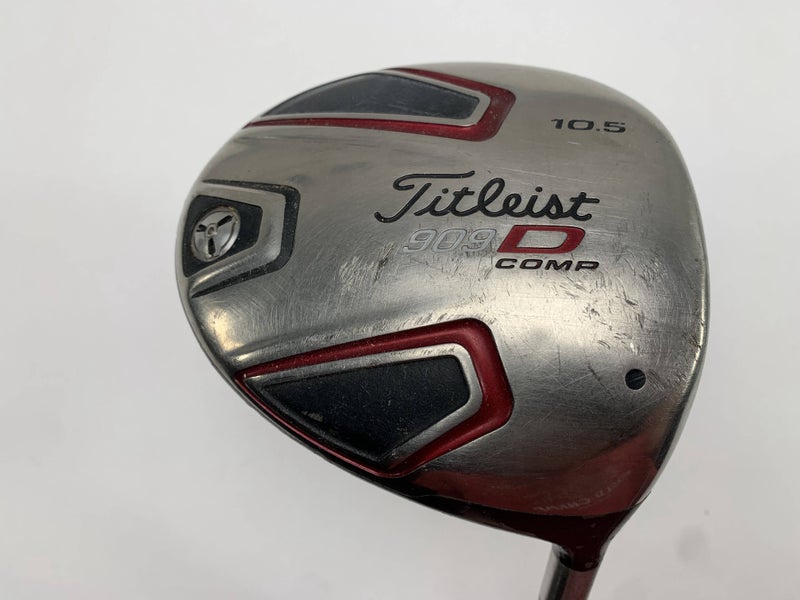 Titleist 909 DComp Driver 10.5* Matrix Ozik Xcon 5 Regular Graphite Mens RH