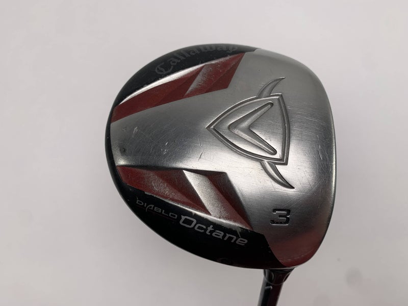 Callaway Diablo Octane 3 Fairway Wood 15* 60g Regular RH Oversize Grip