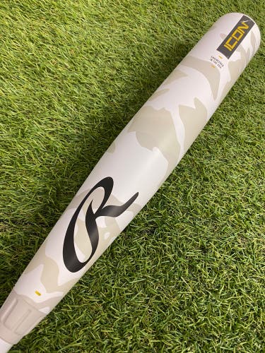 Rawlings Icon (2 3/4") USSSA Bat 2025 (-10)