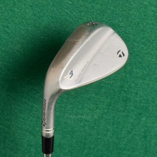 LH TaylorMade Milled Grind 3 MG3 Chrome 56-SB12 56 SW Wedge DG S200 TI Stiff
