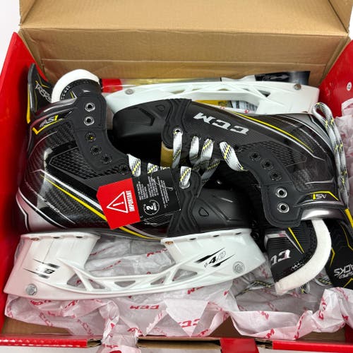 New CCM Super Tacks AS1 Skates | Senior 8D | F431