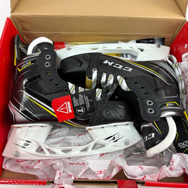 New CCM Super Tacks AS1 Skates | Senior 8D | F431