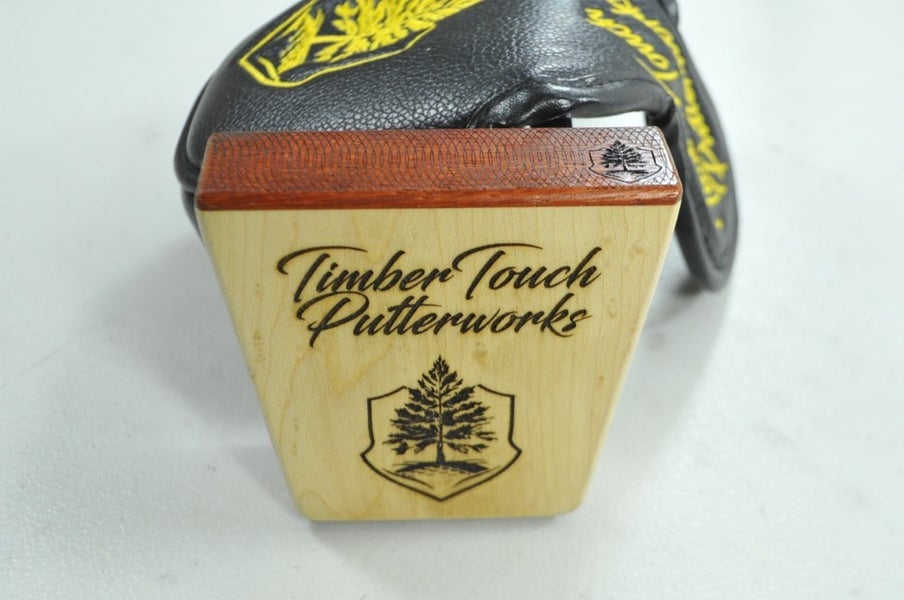Timber Touch Timberwolf 33" Putter Right Steel with Head Cover # 195688