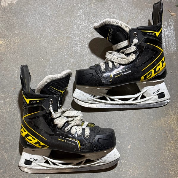 CCM Super Tacks AS3 Hockey Skates | INT 4 | Regular