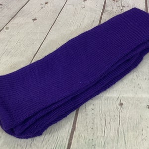 XARA Athletic Over-the-Calf Soccer Socks Purple