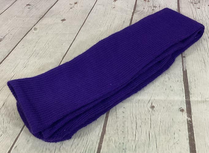 XARA Athletic Over-the-Calf Soccer Socks Purple