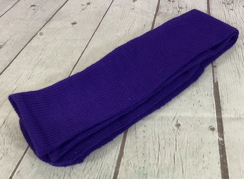 XARA Athletic Over-the-Calf Soccer Socks Purple