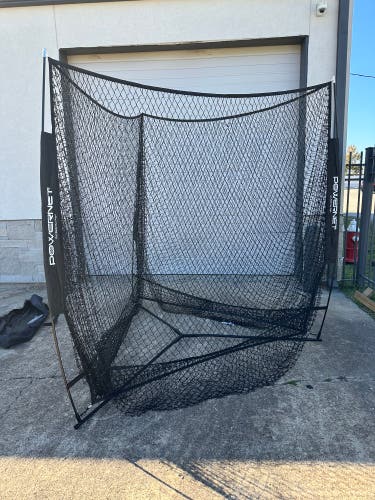 Powernet Triple Threat Training Net 3-Way 7X7 Team Practice Net