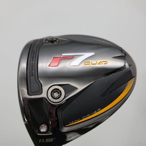 LEFTY 2025 TAYLORMADE R7 QUAD MINI DRIVER 11.5* REG FUJI SPEEDER MD 5-R DEMO