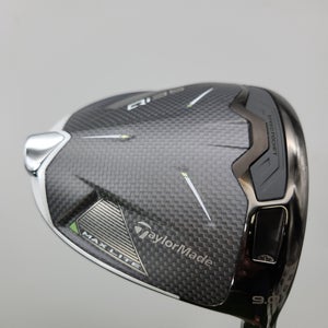 2025 TAYLORMADE QI35 MAX LITE DRIVER 9* XSTIFF MITSU KAILI WHITE 70X DEMO