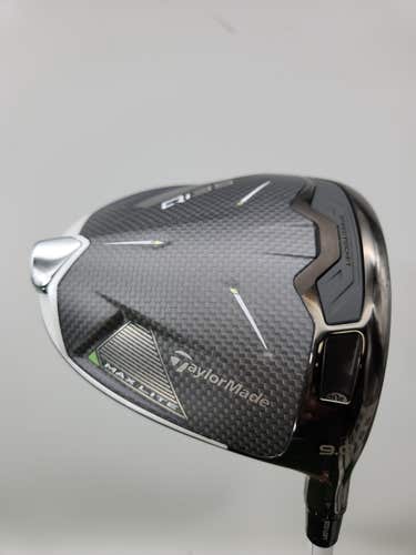 2025 TAYLORMADE QI35 MAX LITE DRIVER 9* XSTIFF MITSU KAILI WHITE 70X DEMO