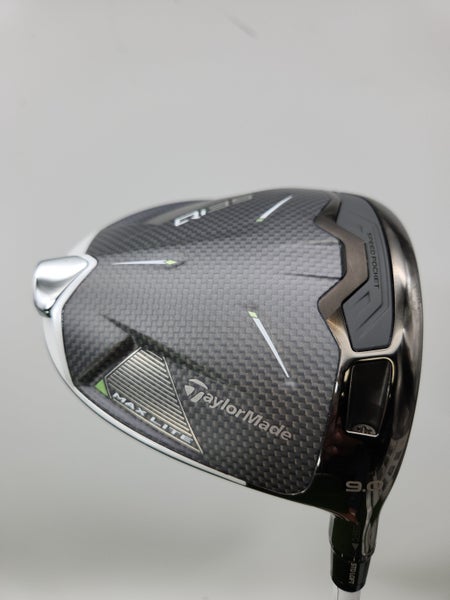 2025 TAYLORMADE QI35 MAX LITE DRIVER 9* XSTIFF MITSU KAILI WHITE 70X DEMO