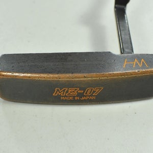 Hiro Matsumoto MZ-07 35" Putter Right Steel # 198634