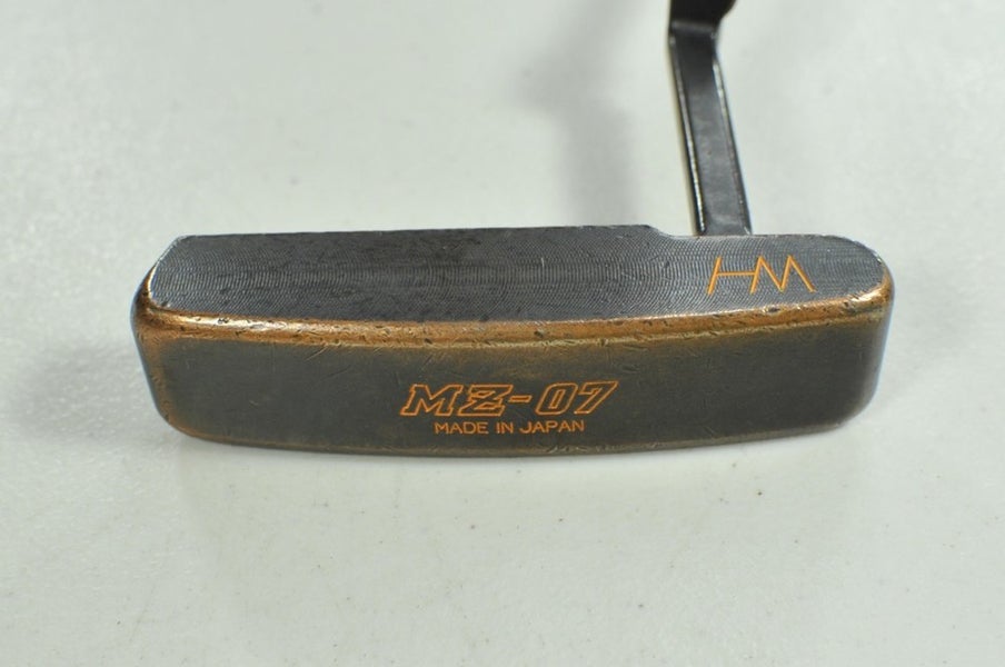Hiro Matsumoto MZ-07 35" Putter Right Steel # 198634