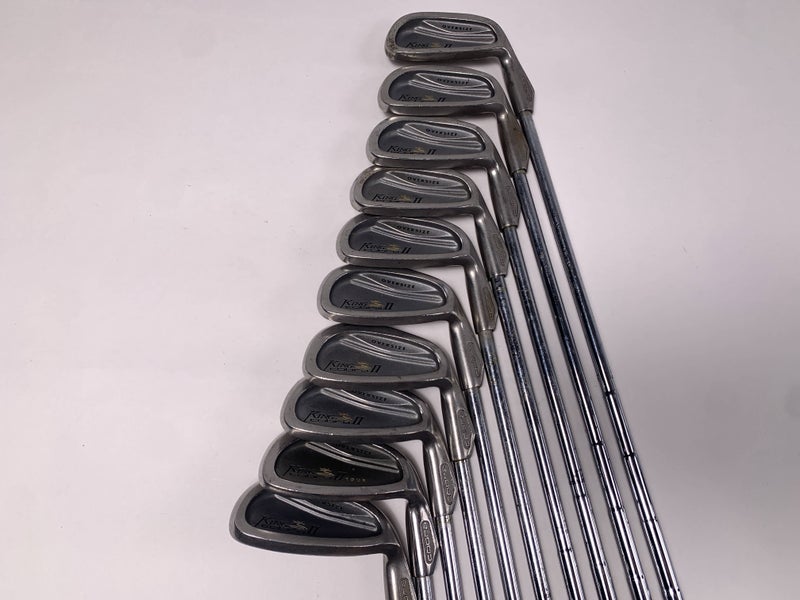 Cobra King Cobra 2 Oversize Iron Set 3-PW+GW+SW TT Lite Stiff RH +1/2''