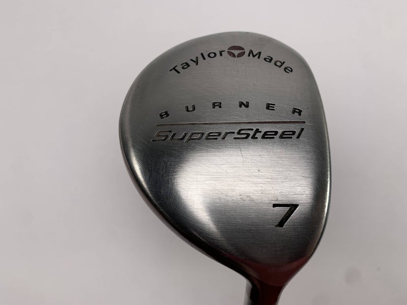 TaylorMade Supersteel 7 Fairway Wood 21* Bubble R-80 80g Regular RH