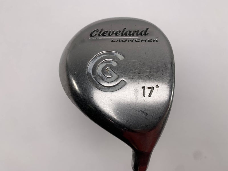 Cleveland Launcher 5 Fairway Wood 17* Launcher Gold 65g Regular Graphite Mens RH