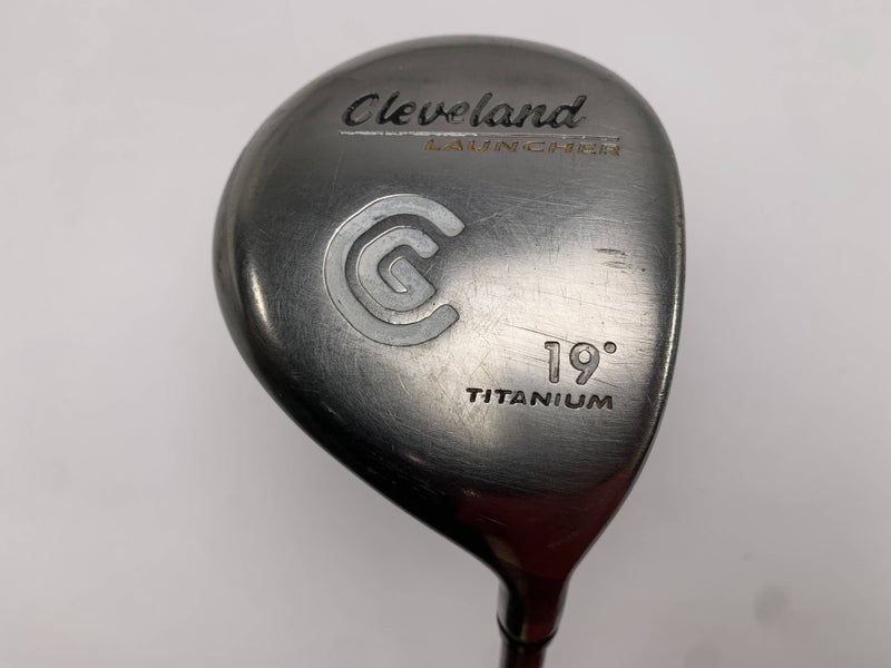 Cleveland Launcher 5 Fairway Wood 19* Launcher Pro Lite Regular Graphite Mens RH