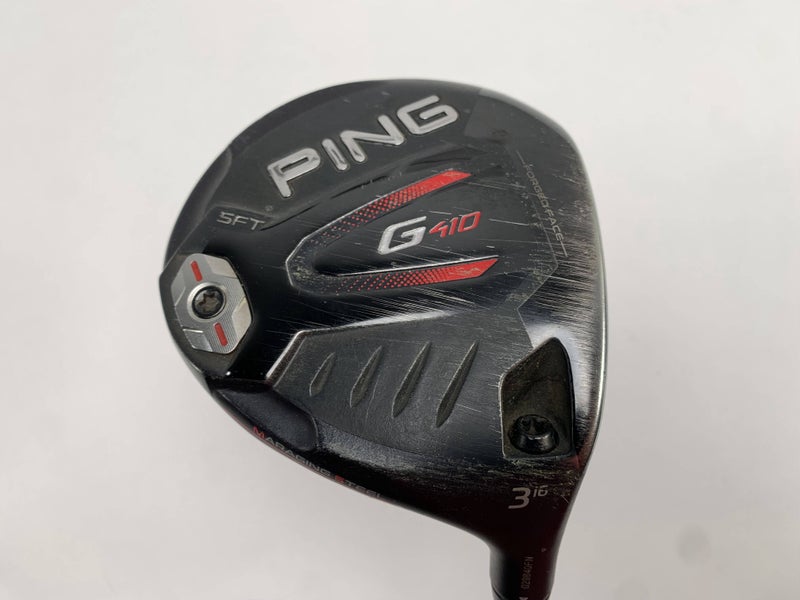 Ping G410 SF Tec 3 Fairway Wood 16* Alta CB 65g Regular Graphite Mens RH