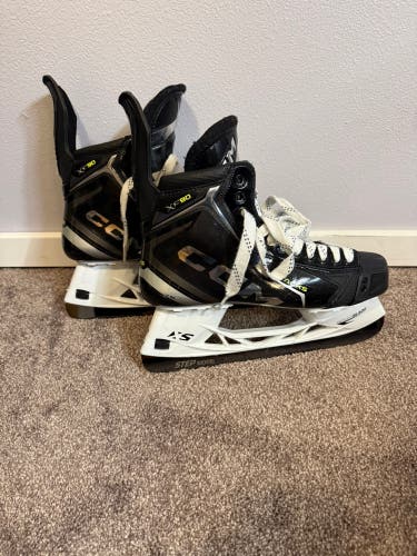 2024 CCM Tacks XF 90 Hockey Skates Regular Width 11 (Used)