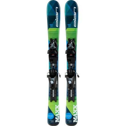 Kid's Elan 130cm Maxx Skis With Tyrolia SLR 4.5 Bindings (New)(SY2448)