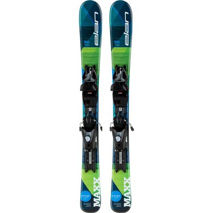 Kid's Elan 130cm Maxx Skis With Tyrolia SLR 4.5 Bindings (New)(SY2448)