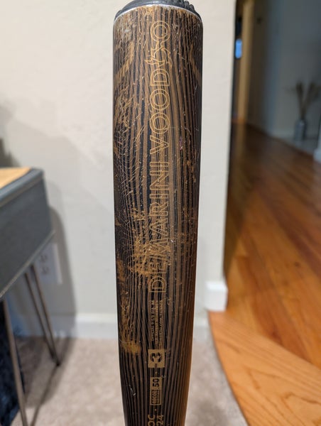 2024 DeMarini Voodoo One Alloy BBCOR Certified Bat (-3) 29 oz 32" (Used)