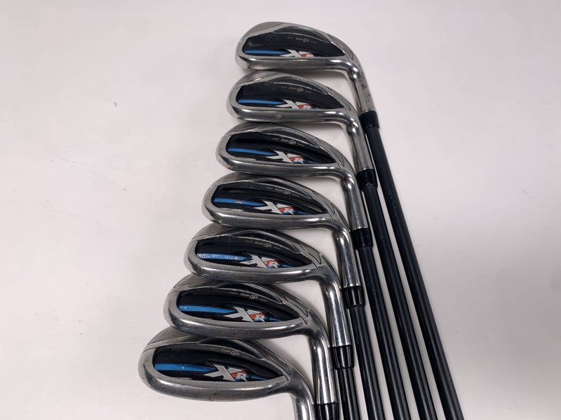 Callaway XR OS Iron Set 6-PW+GW+SW Bassara 50x5ct 50g Ladies RH
