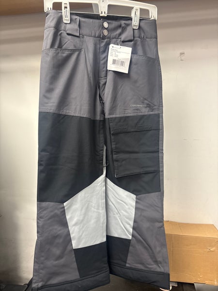 Gray Men's Youth Medium Obermeyer Ski Pants (New)