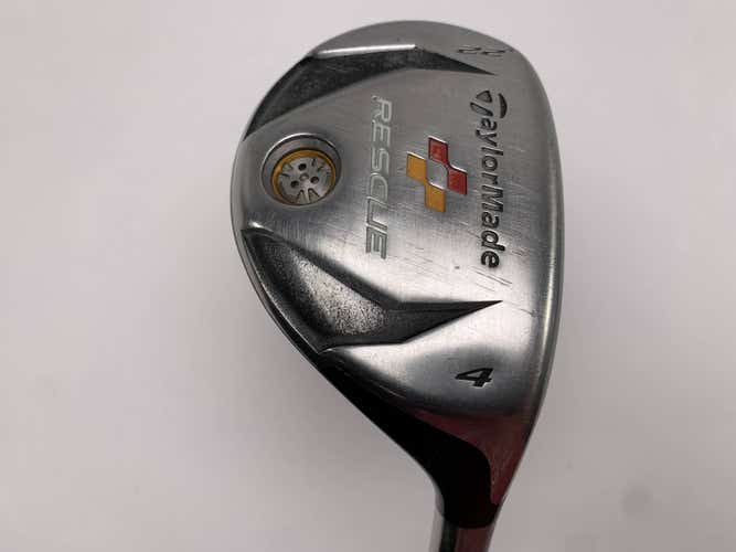 TaylorMade Rescue 2009 4 Hybrid 22* Aldila REAX 65g Senior Graphite Mens RH