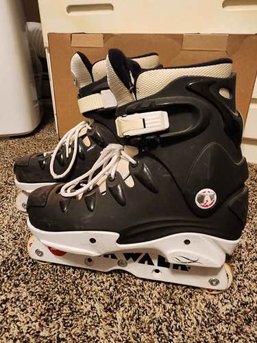 Airwalk Aggressive Inline Skates Size 7 (Used)