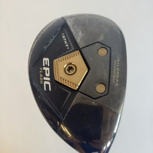 Callaway Epic Flash Star 6-Hybrid With Attas 50 A Flex Senior Graphite Shaft
