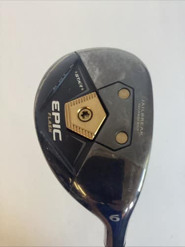 Callaway Epic Flash Star 6-Hybrid With Attas 50 A Flex Senior Graphite Shaft
