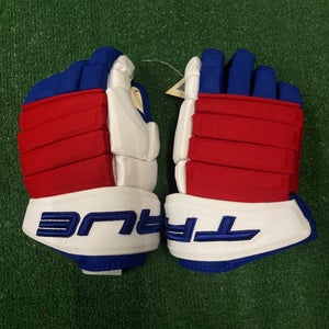 *New* New York Rangers True Gloves  | Senior 13.5"