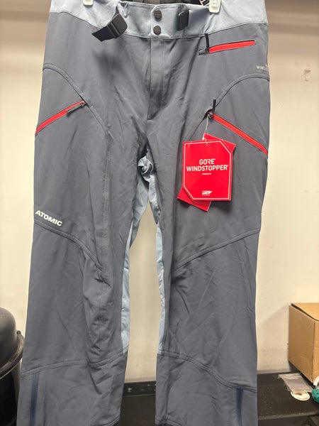 Blue Men's Adult Large Atomic Ski Pants (New)