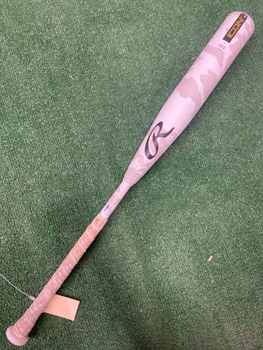 2025 Rawlings Icon Composite Bat USSSA Certified (-8) Composite 24 oz 32" (Used)