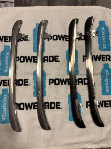 Two Sets of Flare Blade Steel 271 mm (Used)