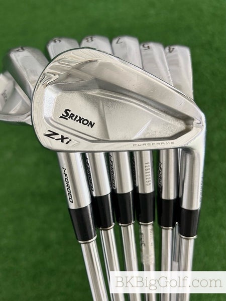 Srixon ZXi7 Forged 25 Iron Set 4-P / Dynamic Gold 115 Stiff