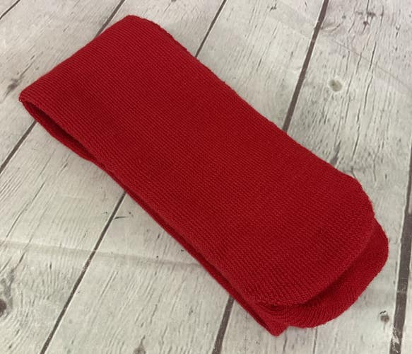XARA Athletic Over-the-Calf Soccer Socks Red