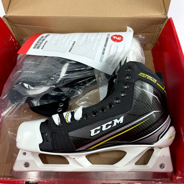 New CCM Tacks 9060 Goalie Skates | Senior 12 D | F463