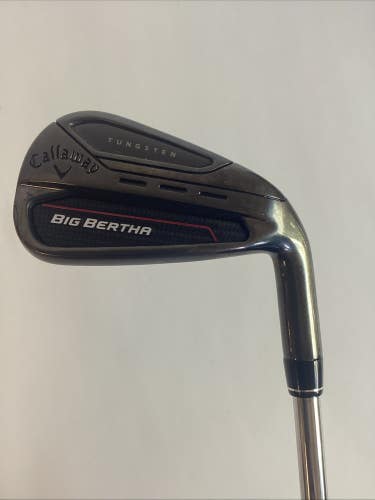 Callaway Big Bertha 2023 Single 7 Iron With Elevate 85 Regular Steel Shaft