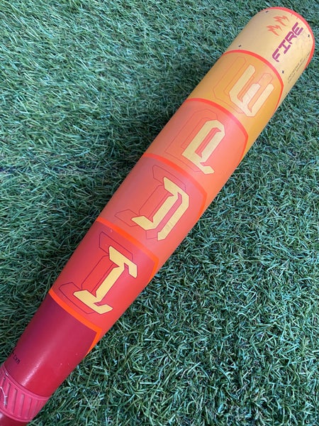 Easton Hype Fire (2 3/4") USSSA Jr. Big Barrel Bat (-10) 2025