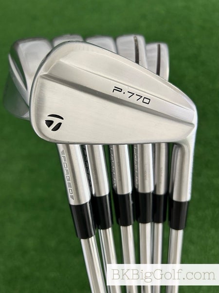 Taylormade P770 25 Forged Iron Set 5-P / KBS Tour Lite Stiff