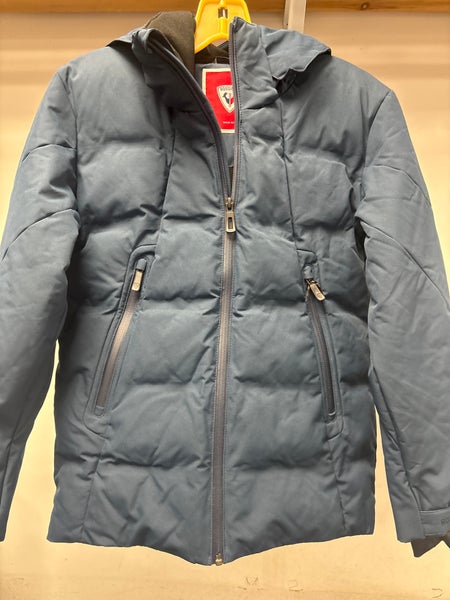 Blue Boys Medium Rossignol Jacket (New)