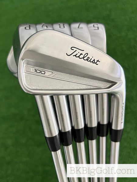 Titleist T100 23 Forged Iron Set 5-P / Project X 6.0 Stiff