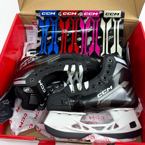 New CCM Tacks Vector Plus Skates | Jr 3.5R | F461
