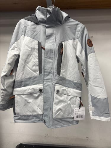 Gray Boys Medium Obermeyer Jacket (New)
