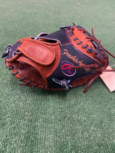 Custom Rawlings Pro Preferred RH Catcher's Baseball Glove 32.5" (New)