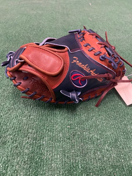Custom Rawlings Pro Preferred RH Catcher's Baseball Glove 32.5" (New)