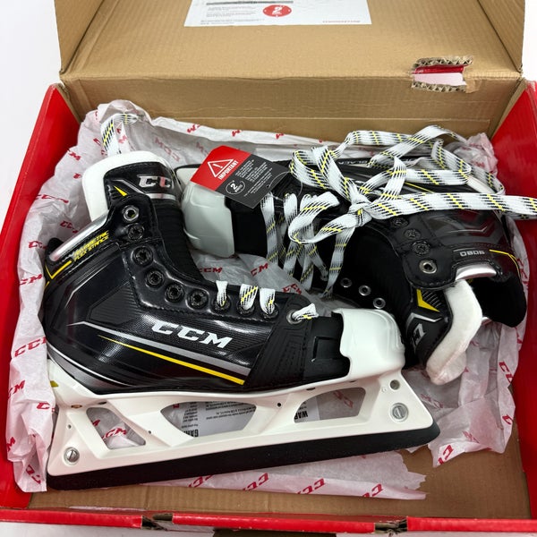 New CCM Tacks 9080 Goalie Skates | Senior 6 D | F462